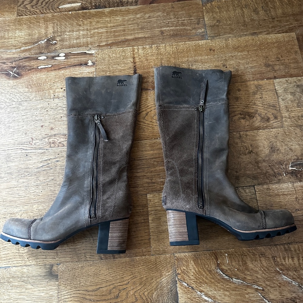 Fashion forward winter boots